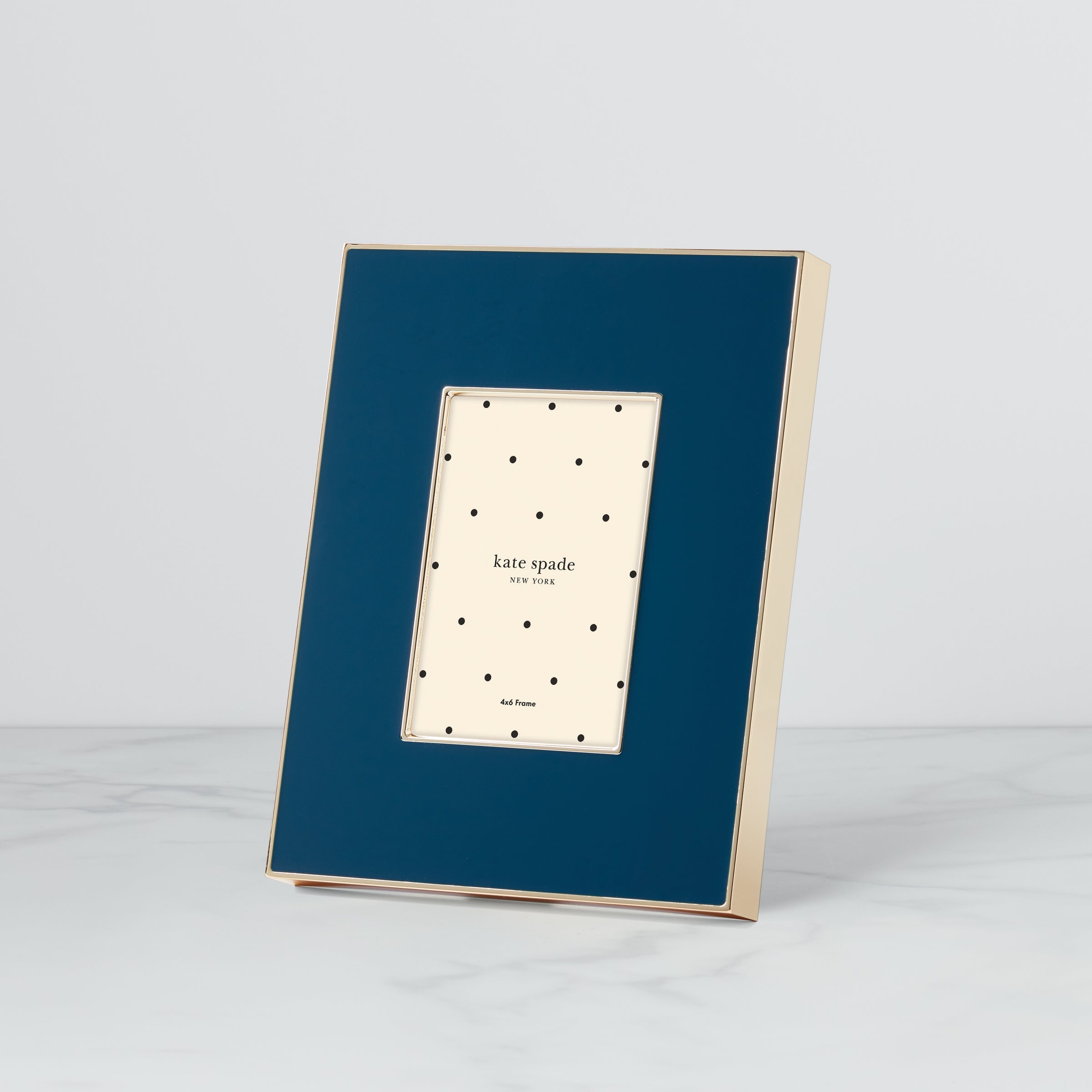 Make It Pop Navy 4x6 Photo Frame