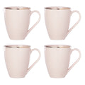 Trianna Blush Mugs, Set of 4