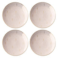 Trianna Blush Salad Plates, Set of 4