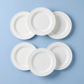 Studio 1414 Rimmed Accent Plates, Set of 6