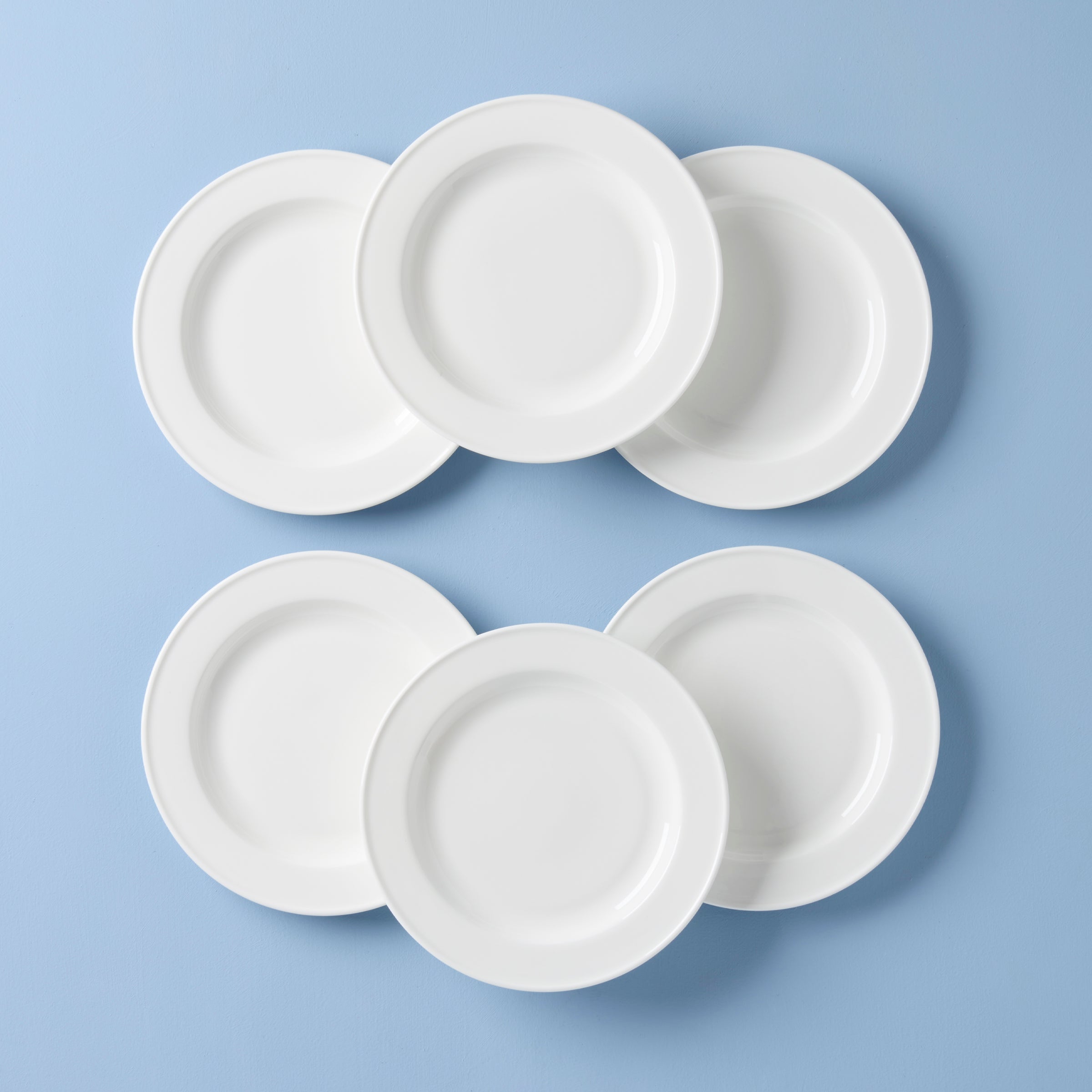 Studio 1414 Rimmed Accent Plates, Set of 6